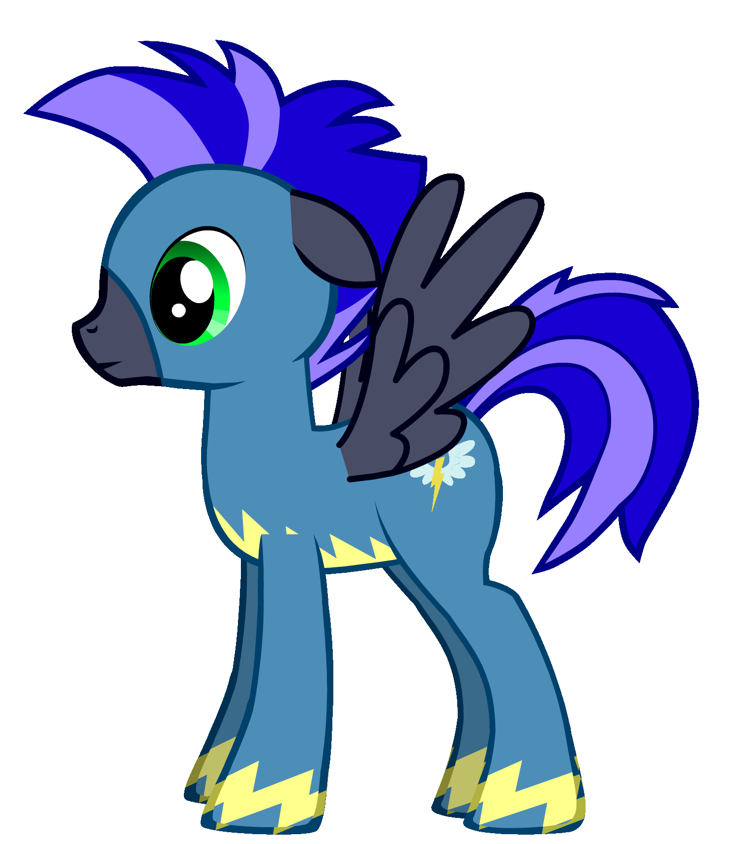 wonderbolts oc paint